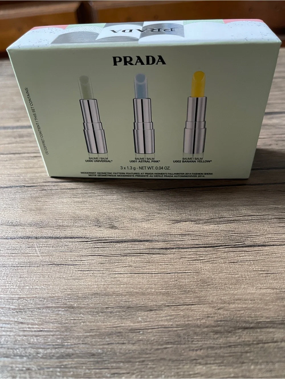 Prada balm mini